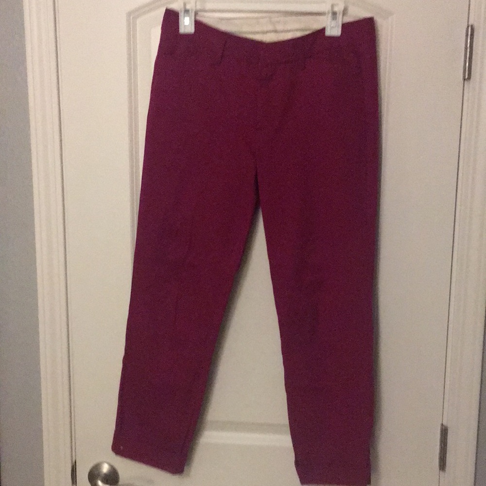 Women’s pants.